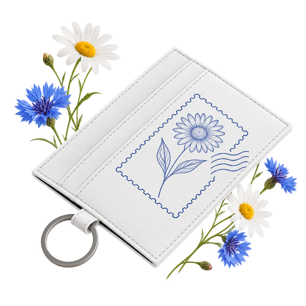 Card Holder, a holder for keeping cards together, ready for a custom design