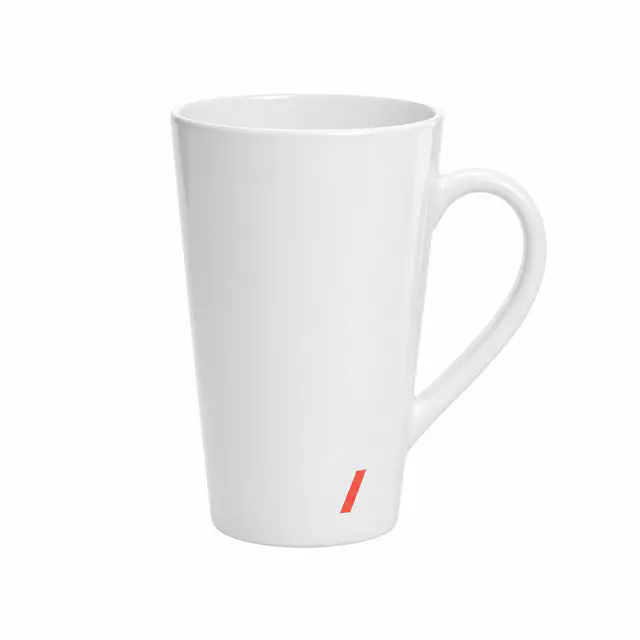 Print-on-demand 17oz ceramic mug — extra-large capacity, dishwasher and microwave safe