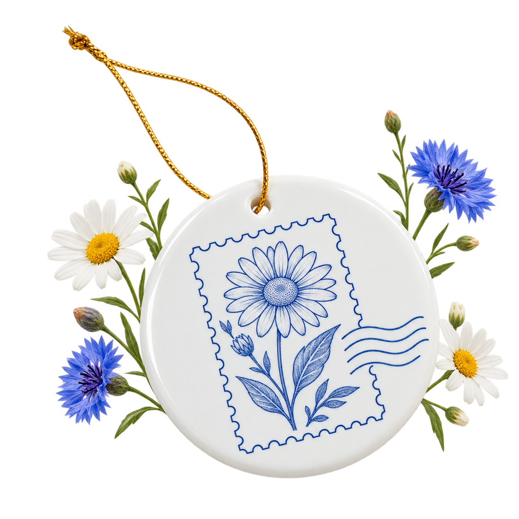 Ceramic Ornament, a small decorative display piece