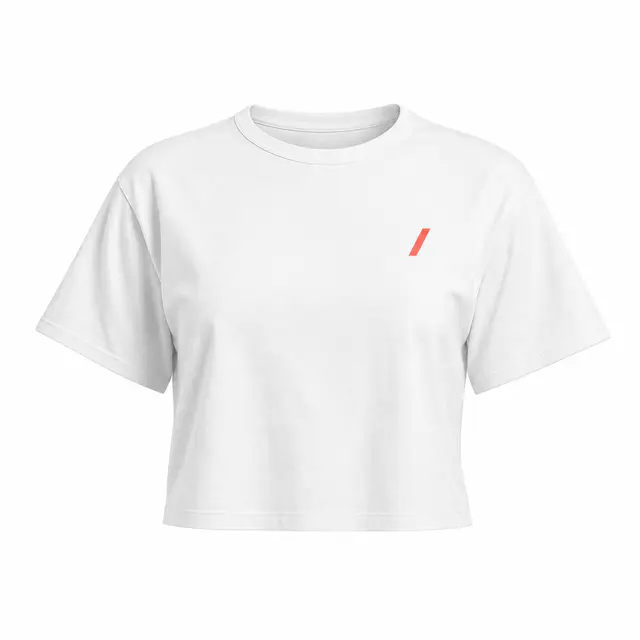Champion T453W Women's Cropped Heritage Tee