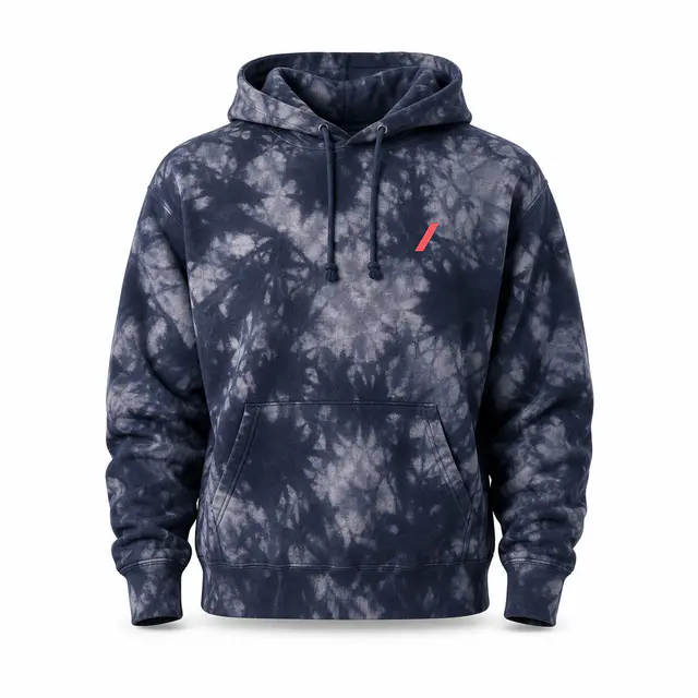 Champion TDS101 Reverse Weave Tie-Dye Hoodie - 12.0 oz 82% cotton/18% polyester, regular fit, side seamed construction