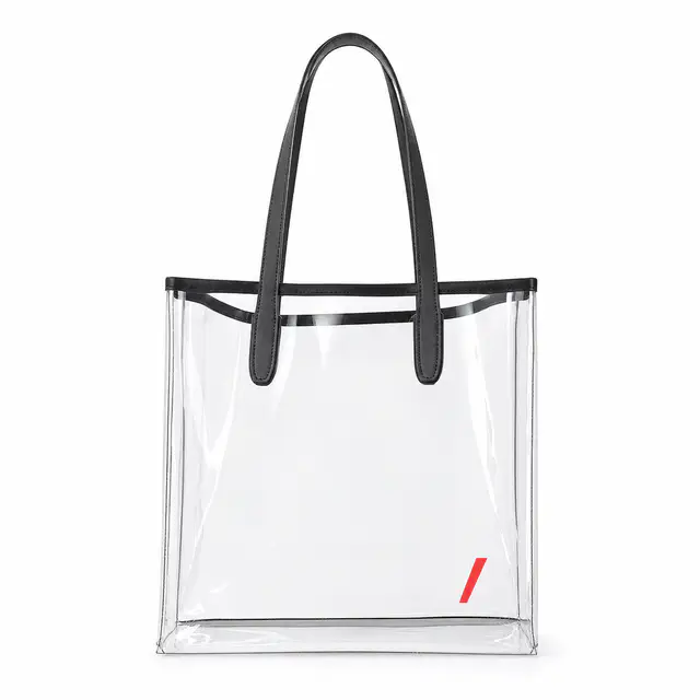 Clear Tote Bag