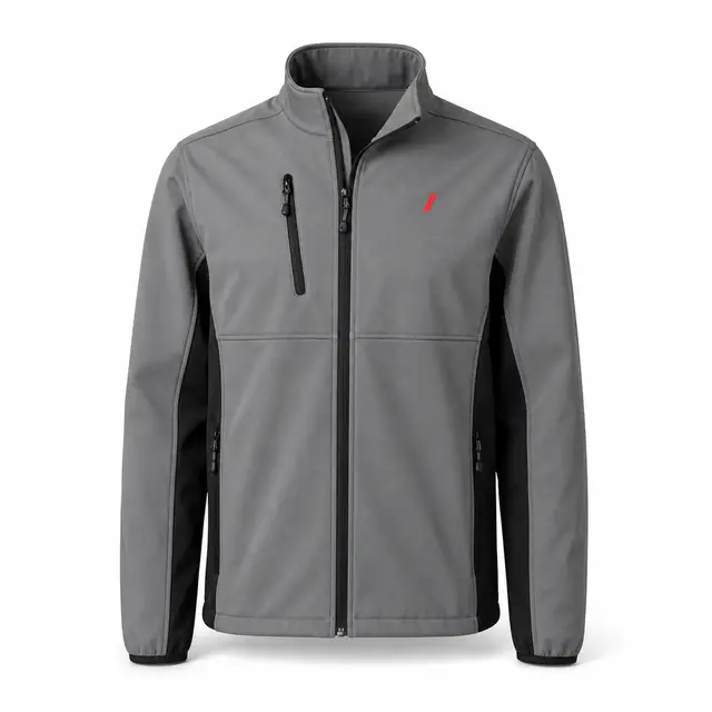 Clique MQO00056 Narvik Eco Stretch Softshell Full Zip Men's Jacket