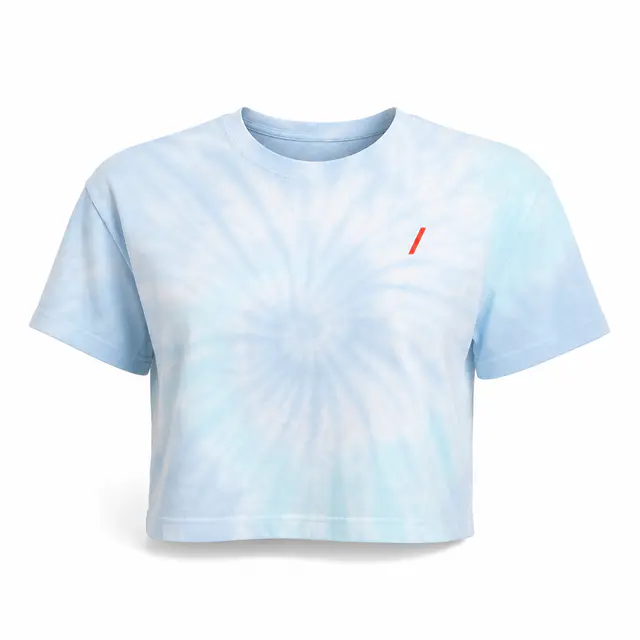 Colortone 1050 Tie-Dye Crop Tee
