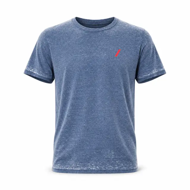 Colortone 1350 Unisex Acid Wash Burnout T-Shirt — 4.1 oz 60/40 cotton-polyester