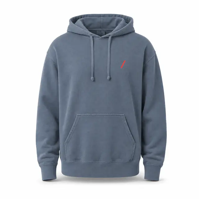 Comfort Colors 1567 Garment-Dyed Hoodie