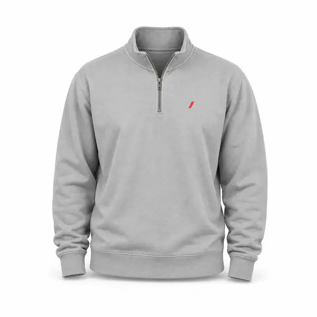 Comfort Colors 1580 Adult 1/4 Zip Sweatshirt