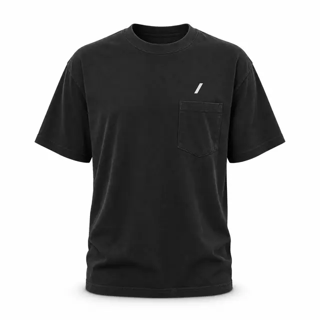 Comfort Colors 6030 Heavyweight Adult Pocket T-Shirt