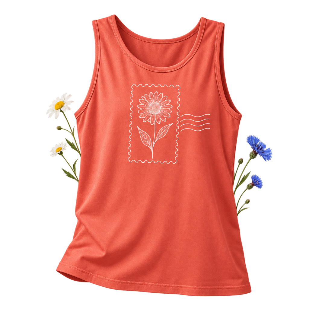 Comfort Colors 9360 Heavyweight Tank - 6.1 oz 100% ring-spun cotton, relaxed fit, tubular construction