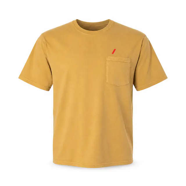 ComfortWash GDH150 Garment-Dyed Pocket T-Shirt - product hero image