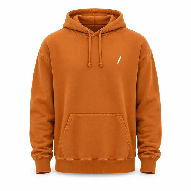 ComfortWash GDH450 Garment-Dyed Hooded Sweatshirt — 7.2 oz cotton-poly pullover hoodie