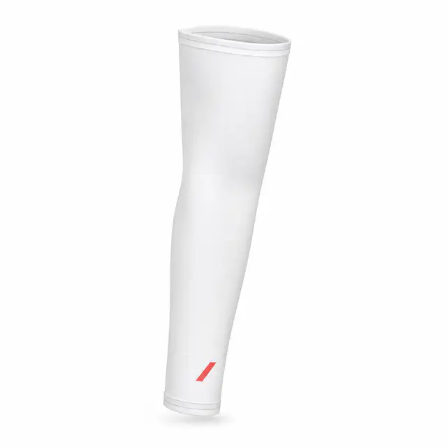 Print-on-demand compression arm sleeve — polyester-spandex with all-over sublimation