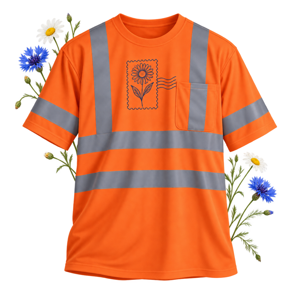 CornerStone CS408 ANSI 107 Class 3 Short Sleeve Snag-Resistant Reflective T-Shirt — 3.7 oz polyester fabric