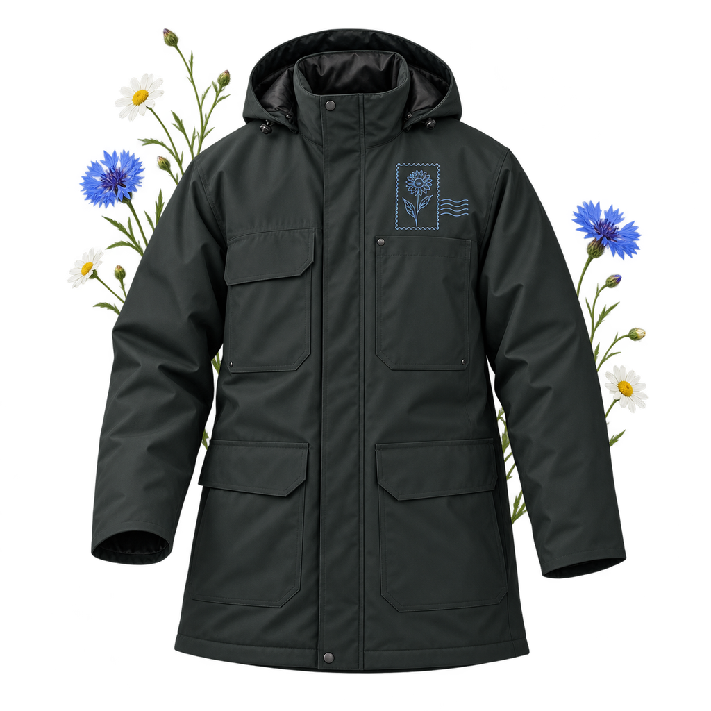 CornerStone CSJ10 Elements Insulated Parka — outer shell in 300-denier, 100% polyester oxford