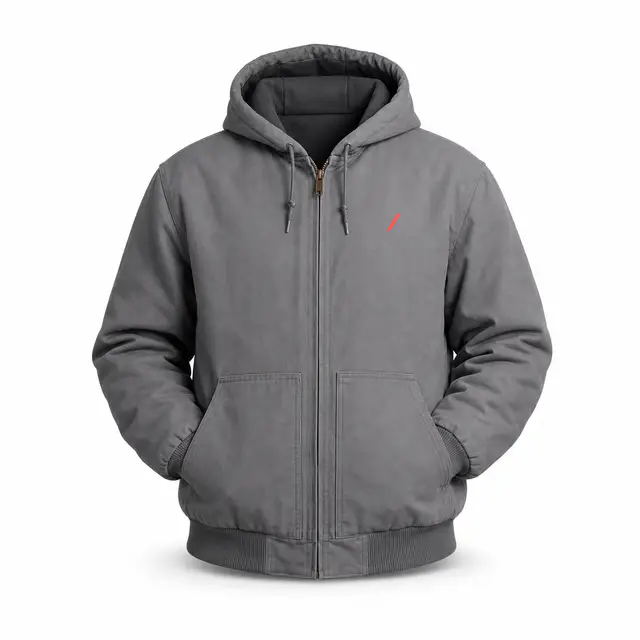 CornerStone CSJ41 Duck Cloth Hooded Work Jacket