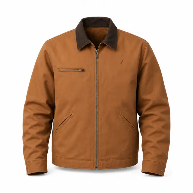 CornerStone J763 Duck Cloth Work Jacket