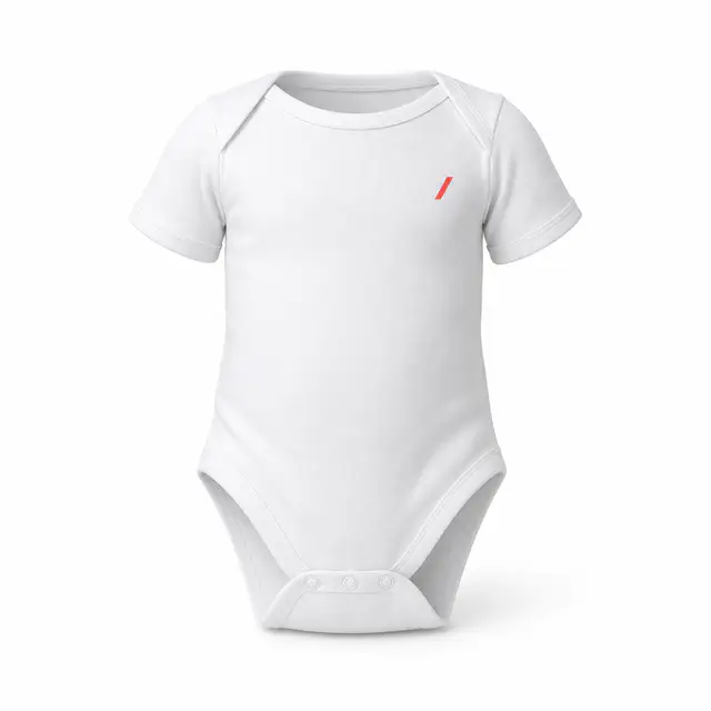 Cotton Baby Bodysuit