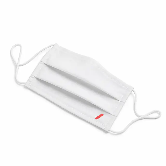 Print-on-demand cotton face mask — reusable breathable cotton with custom printed design