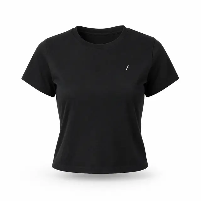 Cotton Heritage OW1086 High-Waisted Tee