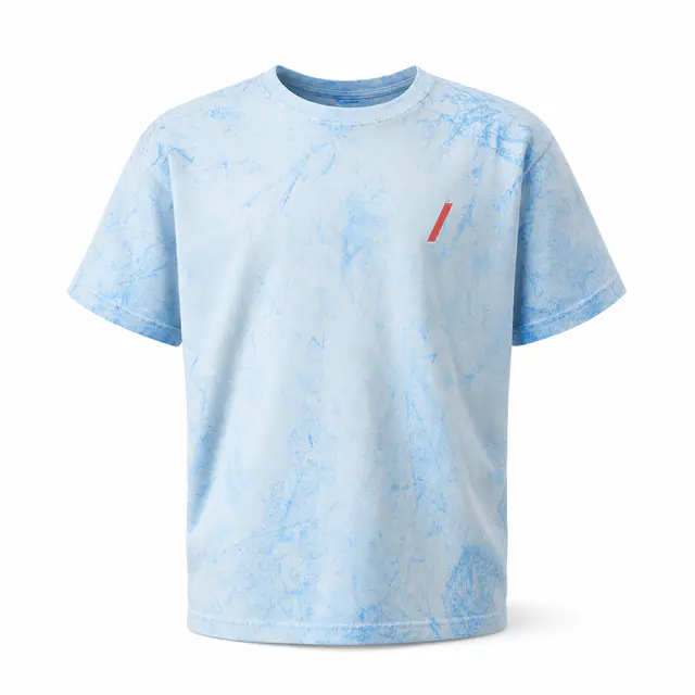 Print-on-demand kids cotton crew neck t-shirt - 100% cotton material type, relaxed fit, crew neckline