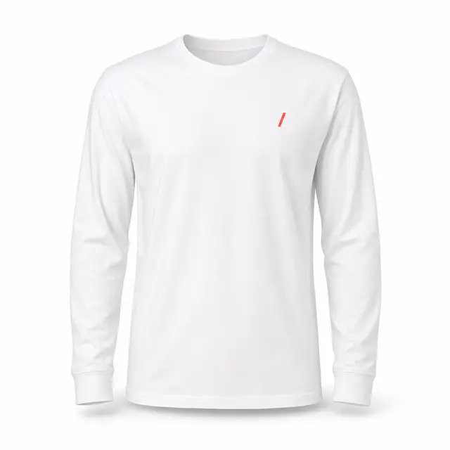 Cotton Long Sleeve Shirt