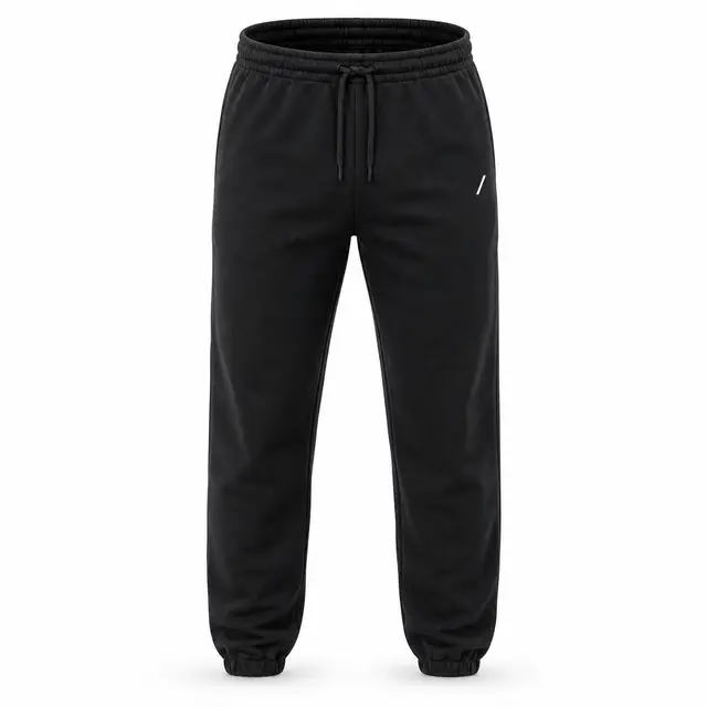 Cotton-Poly Joggers