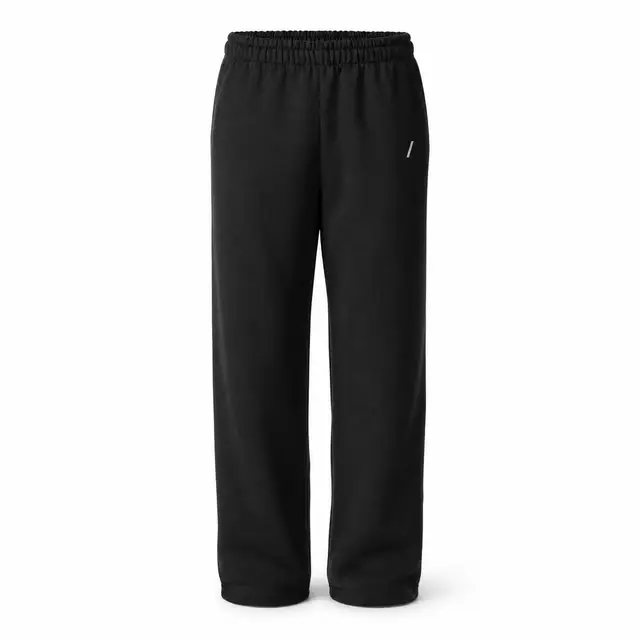 Print-on-demand cotton-poly sweatpants - cotton-polyester material type, relaxed fit