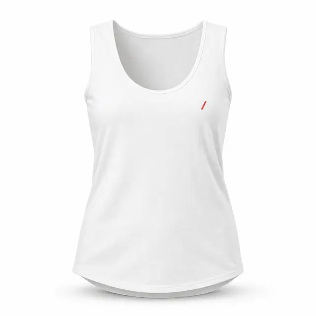 Cotton-Poly Tank Top