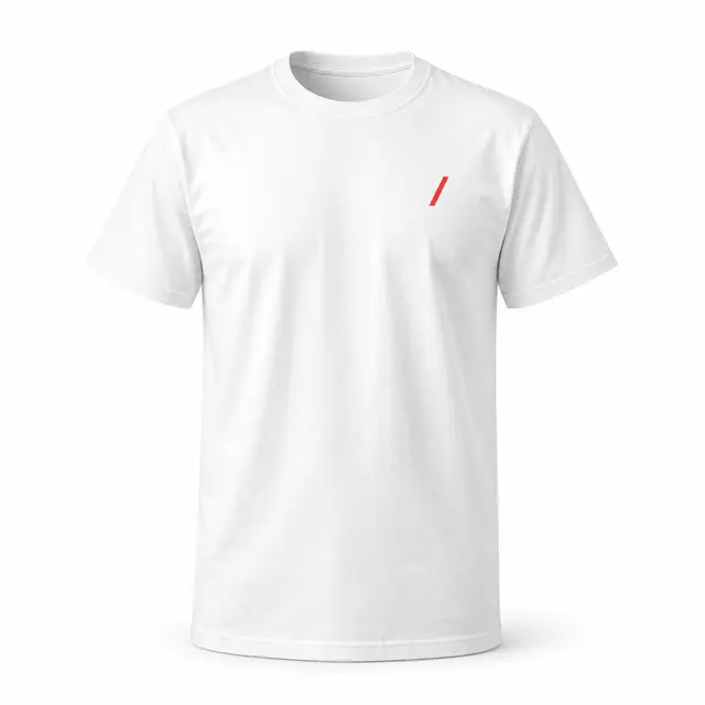 Print-on-demand cotton crew neck t-shirt - 100% cotton material type, crew neckline, short sleeves