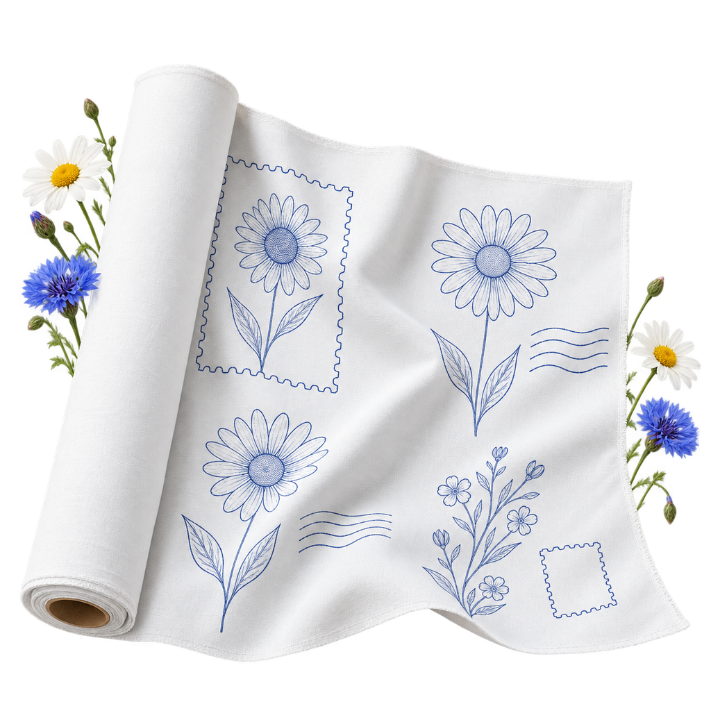 Custom Fabric, fabric with a continuous surface for a design