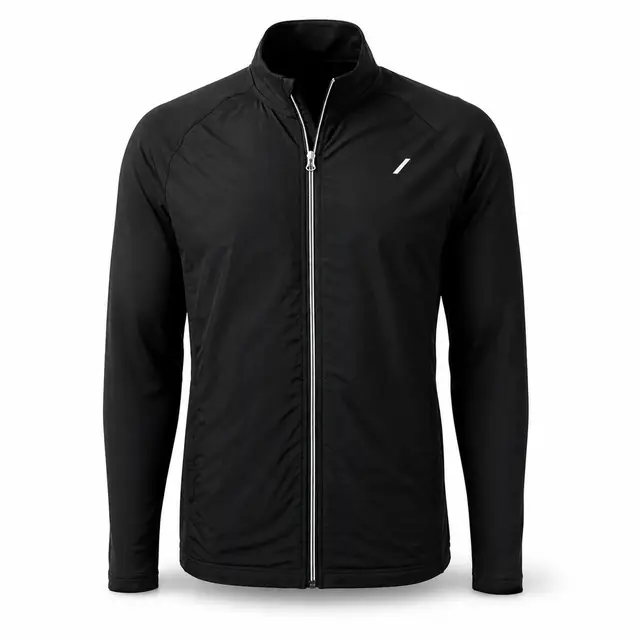 Cutter & Buck MCC00032 Men's Adapt Recycled Soft Knit Stretch Hybrid Full-Zip Jacket