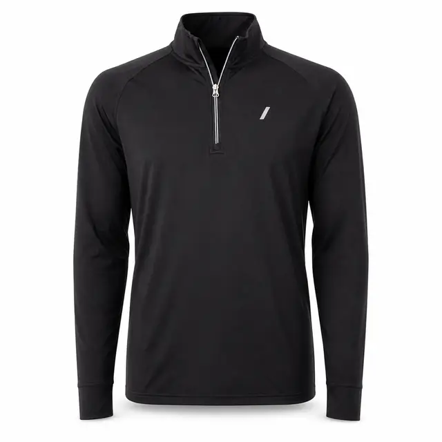 Cutter & Buck MCK01143 Men's Adapt Recycled Knit Quarter-Zip