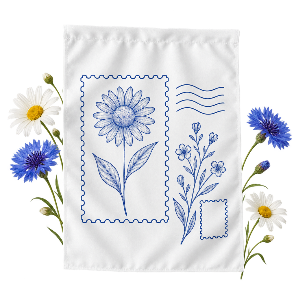 Decorative Flag made from polyester fabric for home-decor display