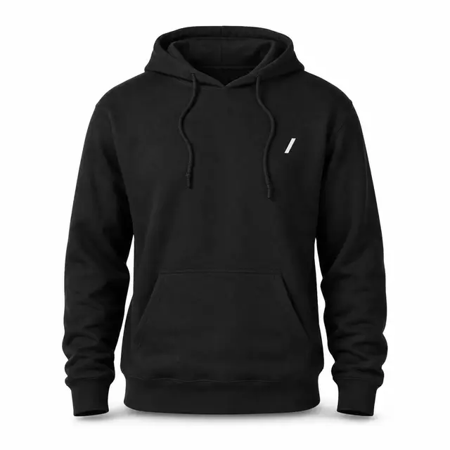 Delta 99200 Unisex Heavyweight Fleece Hoodie — 310 gsm ring-spun 80/20 cotton-poly, jersey-lined hood, DTG and DTF