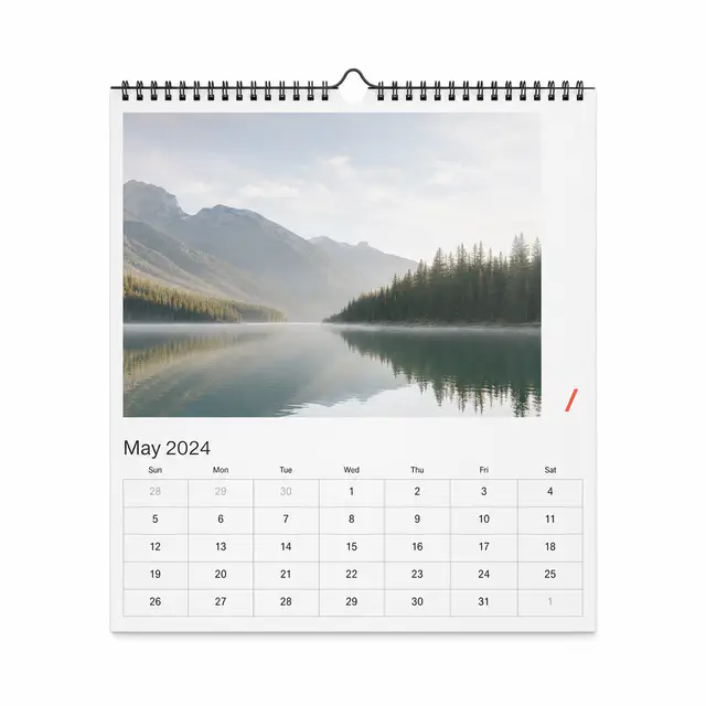 Desk Calendar