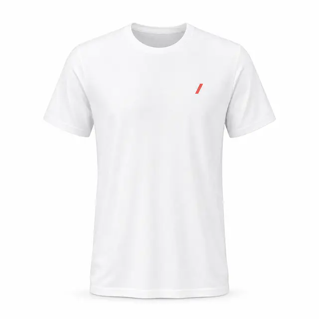 District DM130 Tri Tee - 50% Polyester / 25% Combed Ring-Spun Cotton / 25% Rayon and 4.5 oz weight