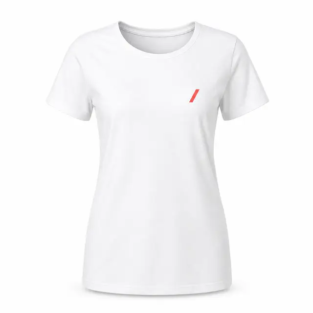 District DM130L Women's Tri Tee - 50% Polyester / 25% Combed Ring-Spun Cotton / 25% Rayon and 4.5 oz weight