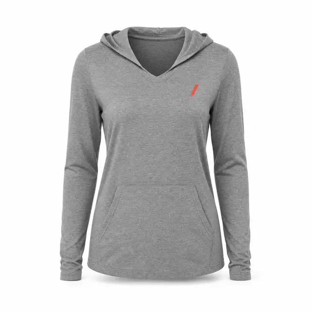 District DM139L t shirt - 50% Polyester / 25% Combed Ring-Spun Cotton / 25% Rayon fabric and 4.5 oz weight, DTF compatible