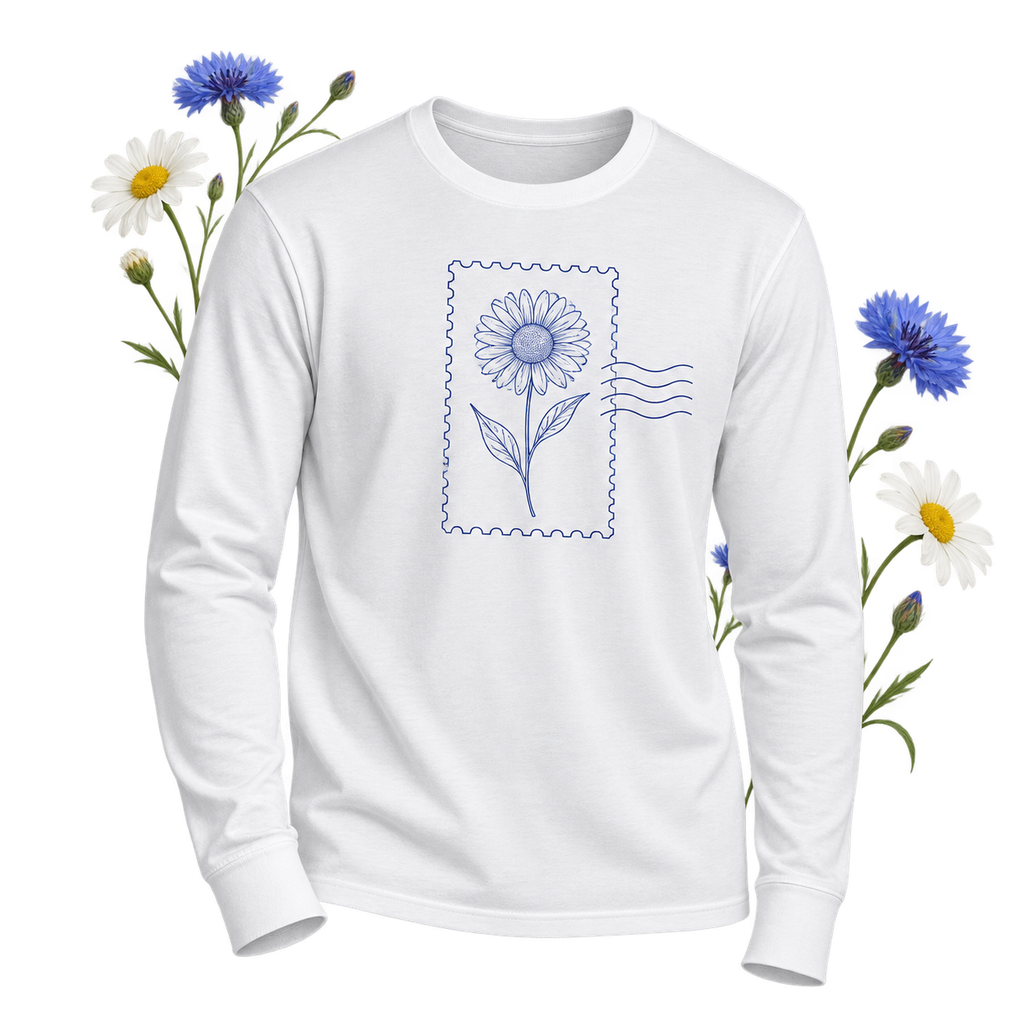 District DT109 with long sleeves, showing its T-shirt format