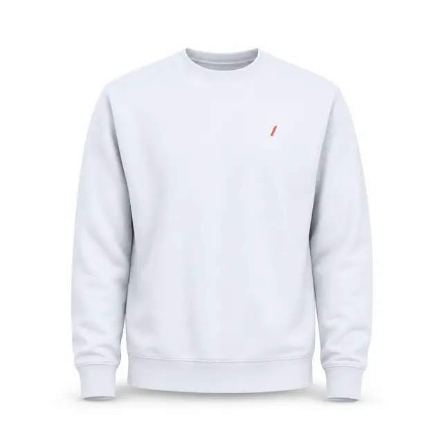 District DT6104 V.I.T. Fleece Crew — 8.3 oz ring-spun cotton-poly fleece, crew neckline, side-seamed