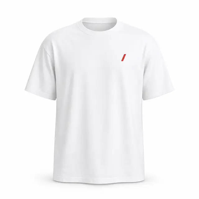 District DT7075 t shirt - 100% Cotton fabric and 7 oz weight, DTG and DTF compatible