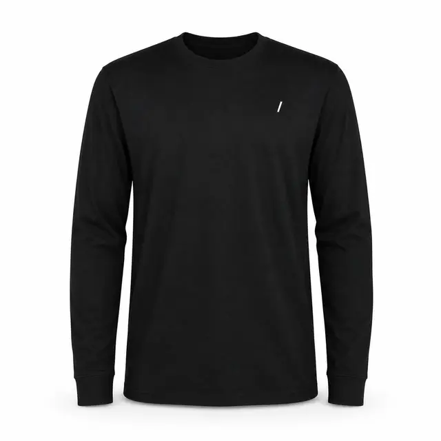 District DT8003 t shirt - 60% Recycled Cotton / 40% Recycled Polyester fabric and regular fit, DTF compatible
