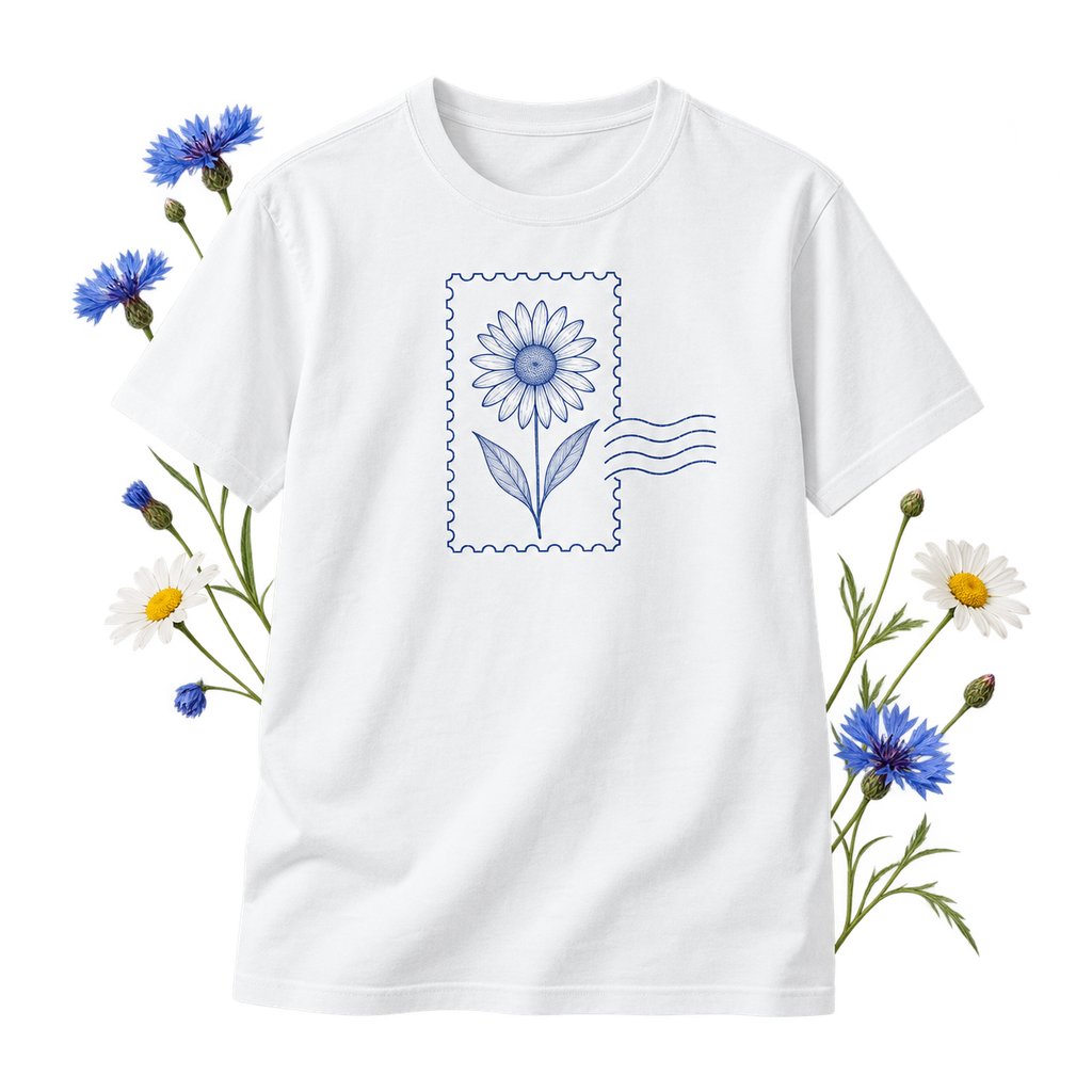 Econscious EC1000 Organic Classic Tee with a crew neckline, side seams and a tear-away label