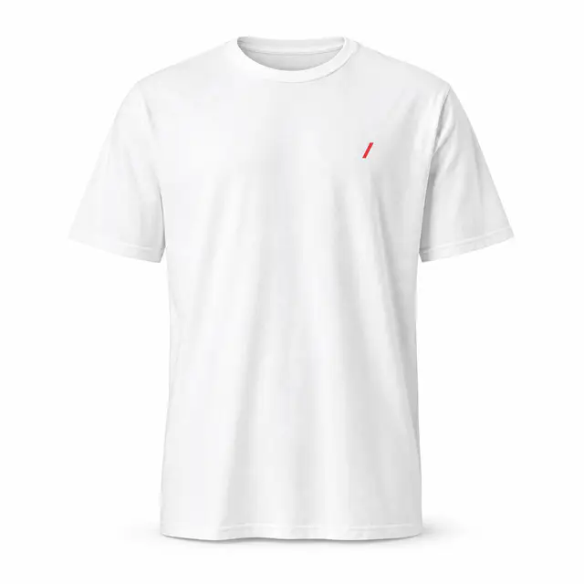 Econscious EC1070 Reclaimist Tee - 5.5 oz 100% recycled cotton, classic fit, side seamed construction