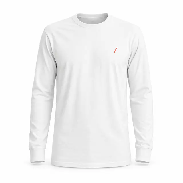 Econscious EC1500 Organic Long-Sleeve Tee - 5.5 oz 100% organic cotton, classic fit, side seamed construction