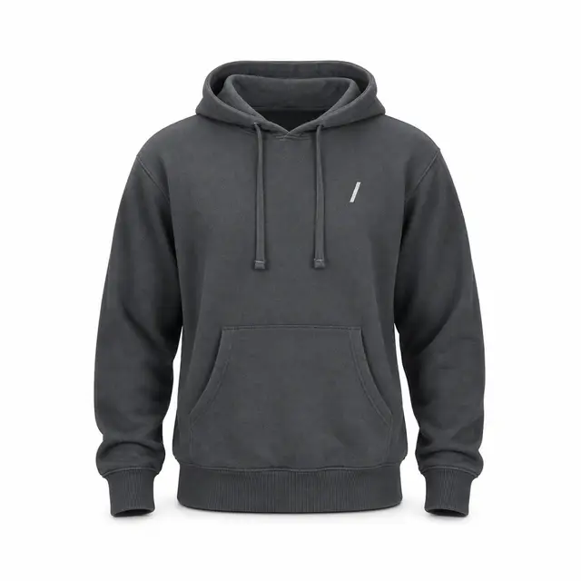 Econscious EC5500 Organic/Recycled Pullover Hoodie - 9 oz 80% organic cotton/20% recycled polyester, classic fit, side seamed construction