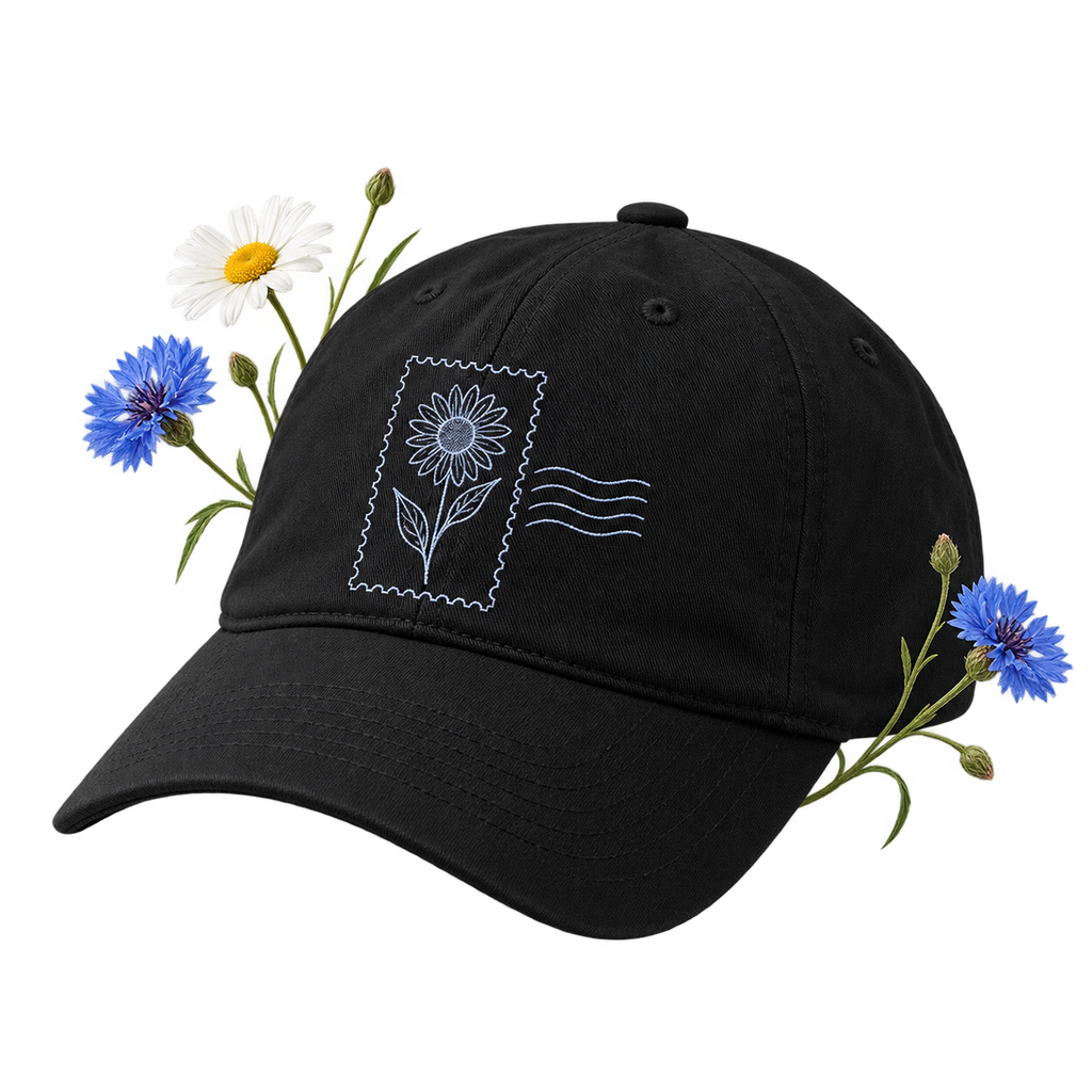 Econscious EC7000 Organic Baseball Cap in cotton twill with a low-profile, unstructured crown