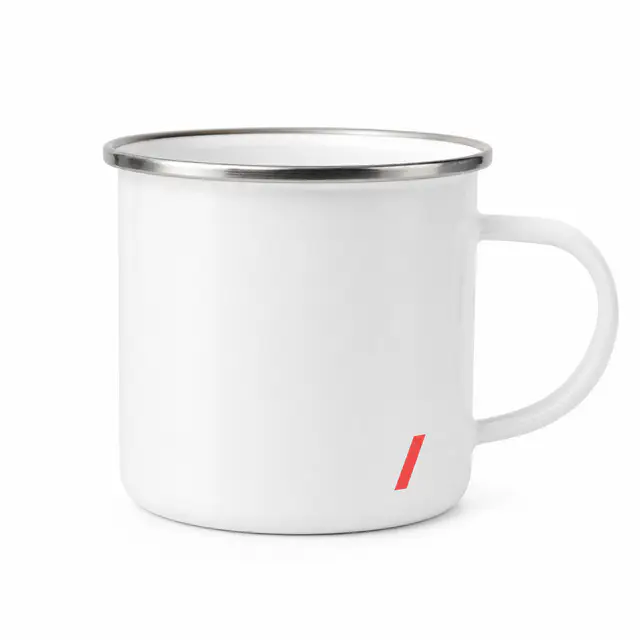 Enamel Camping Mug 12oz