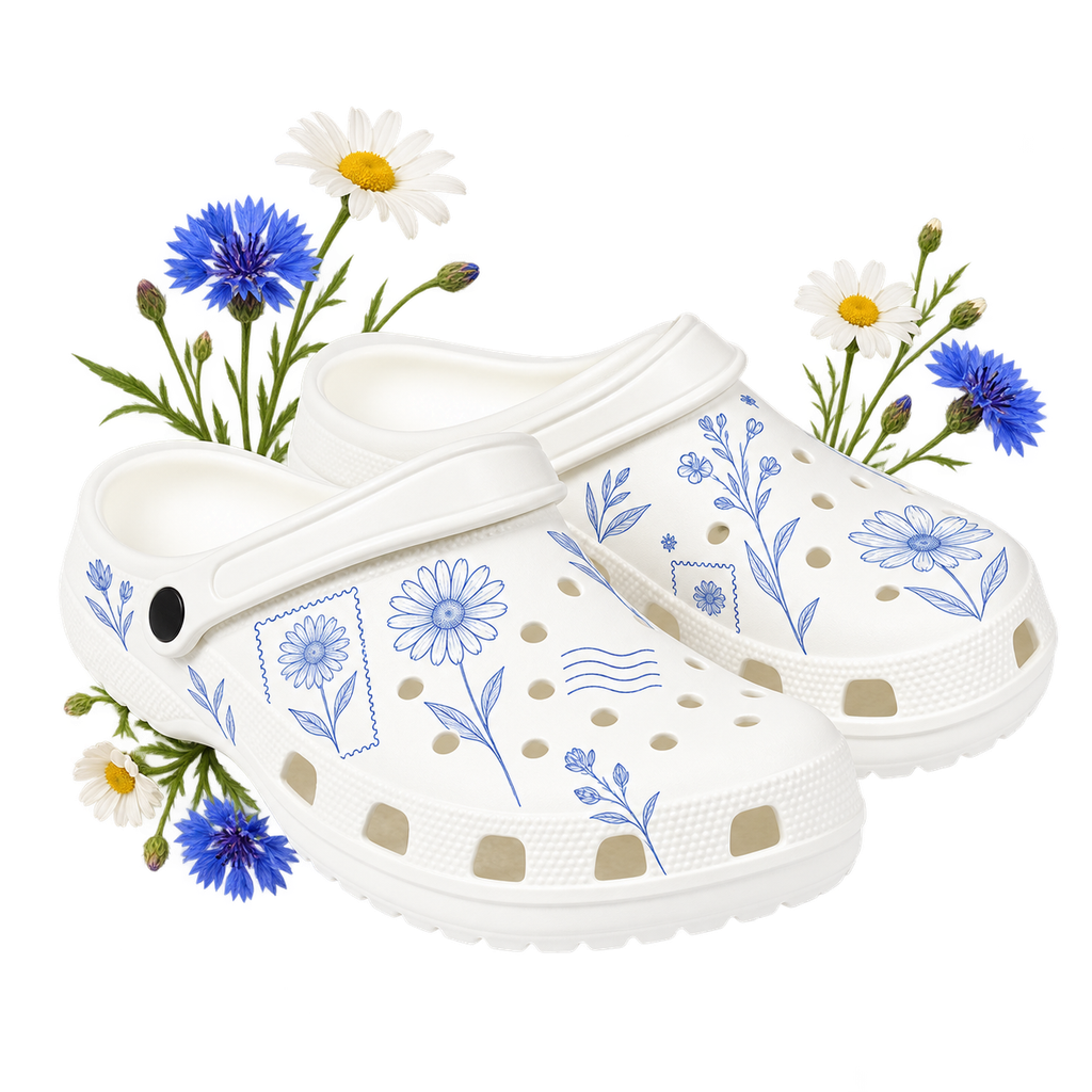 EVA Foam Clogs, slip-on footwear in a clog shape, with EVA construction