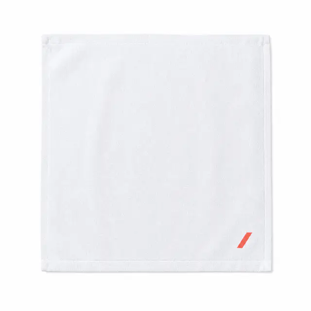 Print-on-demand face towel - small polyester towel with custom print